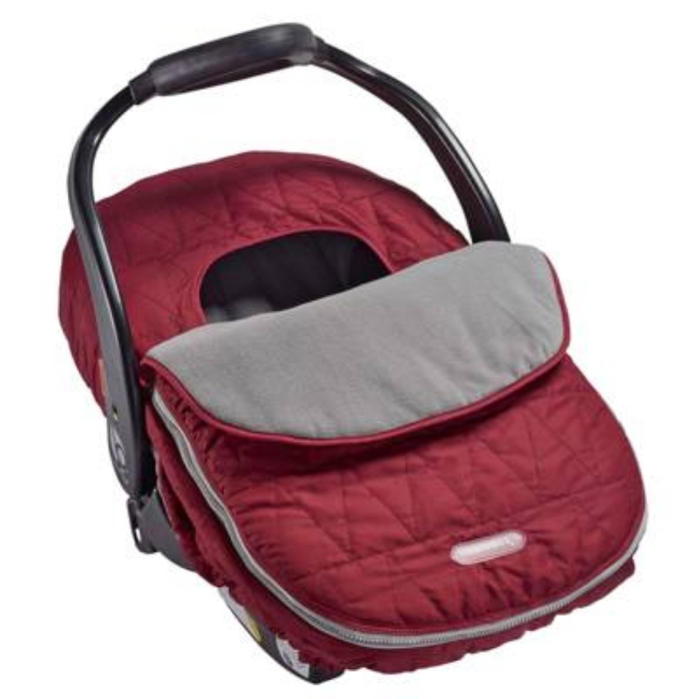 JJ Cole Weather Resistant Carseat Cover in Wine